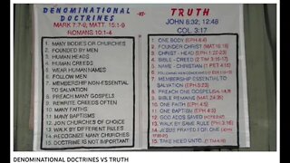 False Doctrines Concerning God (Lesson 7)