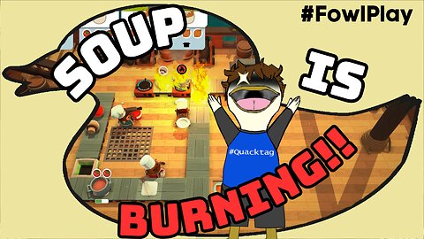 Overcooked Part 2 - Don't Fight in the Kitchen! | Fowl Play