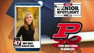 Perry High School Senior Spotlight - Emily