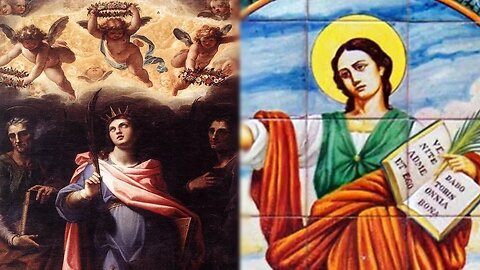 Z kalendarza liturgicznego: 12 maja - śś. Nereusza, Achillesa, Domicylli i Pankracego, męczenników