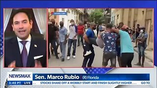 Senator Rubio Joins Newsmax TV to Discuss Cuban Protests and Infrastructure Negotiations