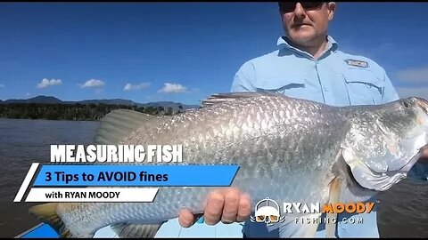 Three tips to measure fish length correctly and avoid accidentally keeping undersized fish