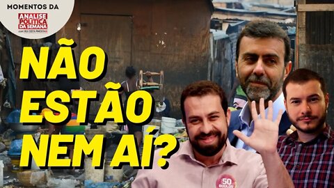 A falta de apoio dos identitários a programas de combate à fome | Momentos