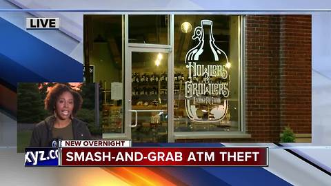 Police looking for suspects who drove into pub in Grosse Pointe Park, stole ATM
