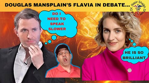 Fearlessly Confronting Opinions: Douglas Murray Completely Dominates Flavia Kleiner on Every Issue