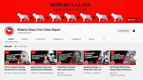 Roberta Glass of the True Crime Report discusses the Larry Ray/Sarah Lawrence sex cult trial.