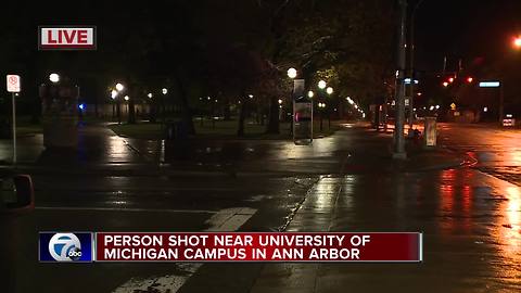 Ann Arbor police investigate shooting near UM