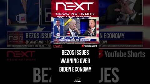 BEZOS ISSUES WARNING OVER BIDEN ECONOMY #shorts