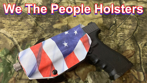 We The People Holsters Glock 17 OWB Holster Review