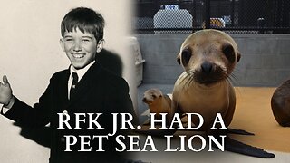 RFK Jr.’s Pets: The Sea Lion