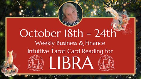 ♎ LIBRA ⚖️ | OCTOBER 18th - 24th | ARE YOU WAITING FOR AN ANSWER? | Weekly BUSINESS Tarot Reading
