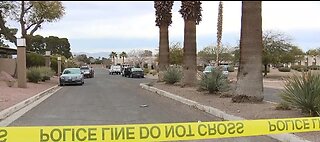 Las Vegas police investigate suspicious device