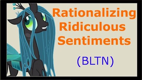 Rationalizing Ridiculous Sentiments (BLTN)