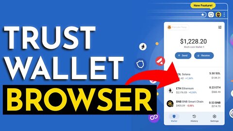 Get a TRUST WALLET in LESS then 5 mins!