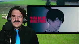 PASTOR REACT Aki Hayakawa (Chainsaw Man) Demônio do Futuro | Sting