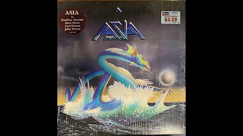 AsiA - AsiA - Full Album Vinyl Rip (1982)