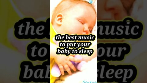 soothing baby music and put him to sleep instantly
