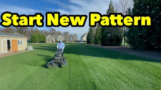 Simple Way To Start A New Striping Pattern