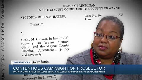 Contentious campaign for prosecutor: Wayne County race includes legal challenge and high profile endorsements