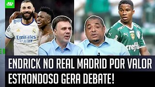 "Cara, essa VENDA do Endrick pro Real Madrid é..." Negociação MILIONÁRIA do Palmeiras GERA DEBATE