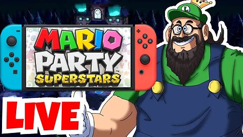 CAN I BE A SUPERSTAR??? | Mario Party Superstars w/ Viewers LIVE!