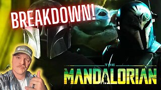 Mandalorian Season 3 Trailer Breakdown!