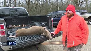 Hunters head to the woods on opening day