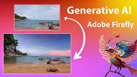 Is this NEW Generative AI Feature a GAME CHANGER? [Adobe Firefly]