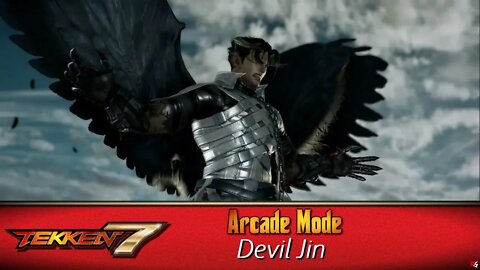 Tekken 7: Arcade Mode - Devil Jin