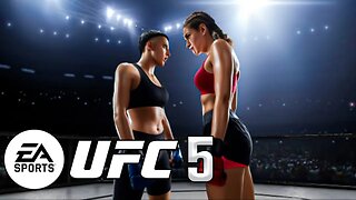 EA Sports UFC 5 - 3 Fighter Models Revealed!