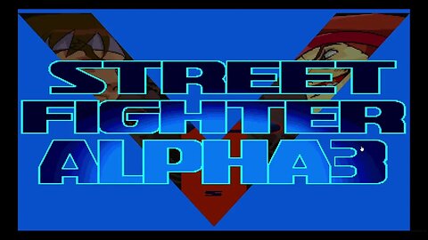 Street Fighter Alpha 3 (PSP) Arcade | 1080p (60ᶠᵖˢ) HD