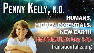 Penny Kelly RESCHEDULED to May 13th