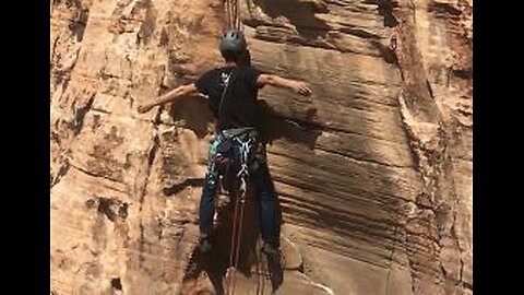 Red Rock TR Climbing Beta Series Episode 4: Ghost Wall (Casper 5.10b/c & Haunted 5.10+)