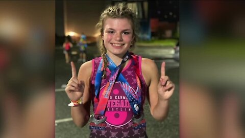 Wrestler racking up wins one year after doctors denial writing, "girls don't play boys sports..."