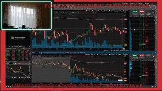 stock market Small Account Live $BBBY $APE / $AMC come hang out