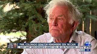 Former Colorado Senator remembers Sen. McCain