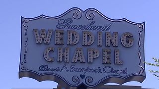 Las Vegas weddings take hit after 1 October