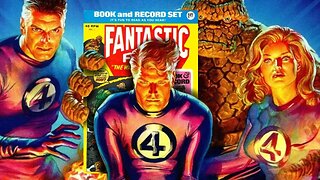 Power Records The Fantastic Four The Way it Began