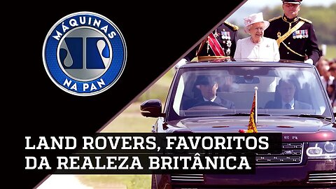 João Anacleto faz test drive em Range Rover | MÁQUINAS NA PAN
