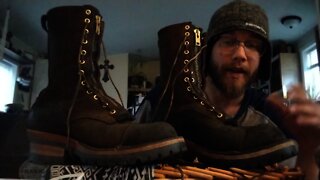 Frank's boots 1 month video (2months broke in) update on custom T1 commanders.