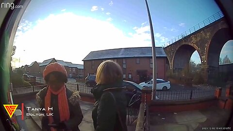 Ring Doorbell Accidentally Insults Jehovah's Witnesses Caught on Ring Camera | Doorbell Camera Video