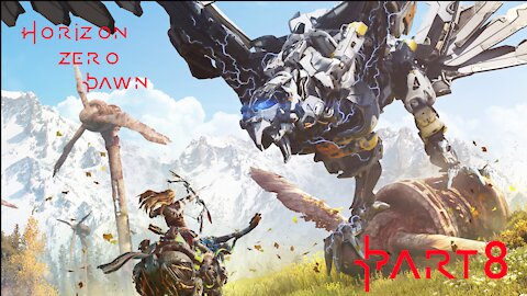 Horizon Zero Dawn - First Cauldron (Part 8)