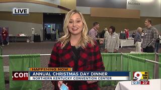Annual Christmas Day Dinner at Northern Kentucky Convention Centero