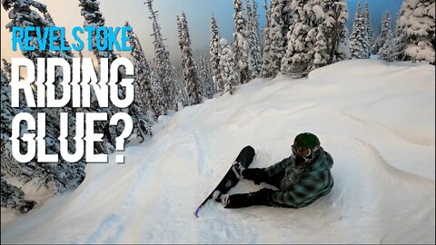 Riding Glue? Revelstoke Sticky Powder | The Promised Land EPI ( Snowboarding In Revelstoke )