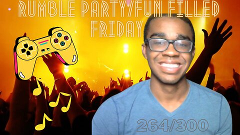 RUMBLE PARTY FUN FILLED FRIDAY