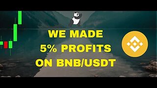 Regular Crypto Profits -- BNB USDT