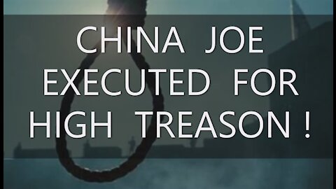 Q+ Trump: China Joe Executed High Treason! 4 More BQQMS Coming! Scripted Movie! Actors, Doubles, CGI
