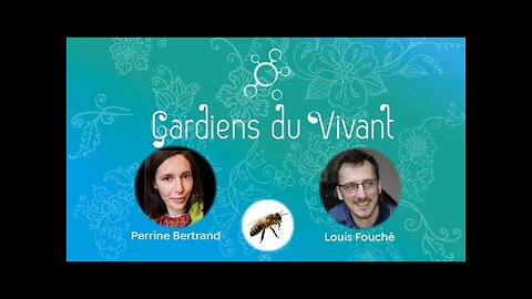 Gardiens du Vivant: Etre avec les Abeilles avec Perrine et Bernard