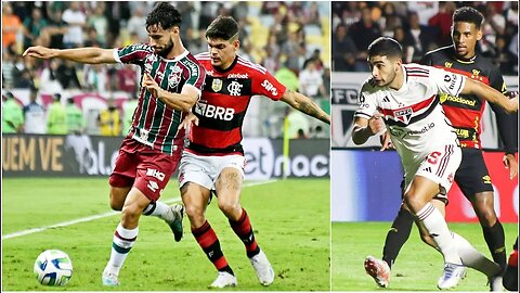 Flamengo VENCE e ELIMINA o Fluminense da Copa do Brasil; São Paulo AVANÇA NOS PÊNALTIS! | CANELADA