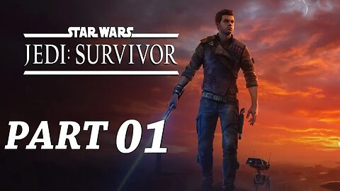 Star Wars Jedi Survivor Twitch Stream Walkthrough Gameplay Part 1 - PS5